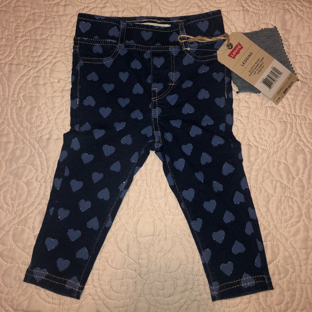 Levi’s Infant Denim Legging.